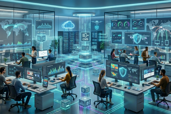Building Resilient Websites with Modern Content Management Systems