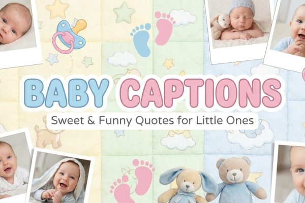 cute baby captions for instagram