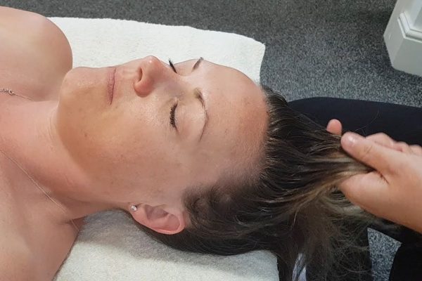 Head and Scalp Massage Boston