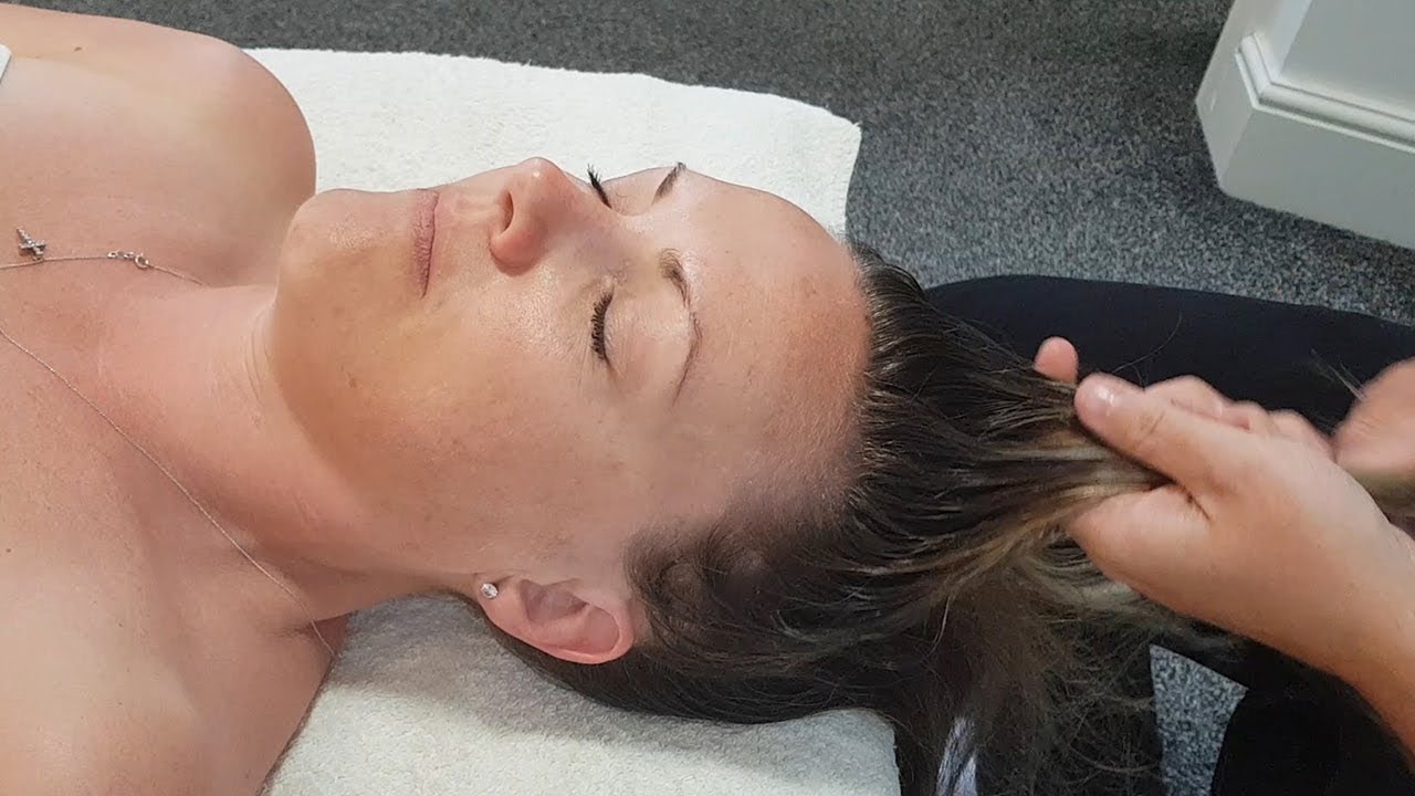 Head and Scalp Massage Boston
