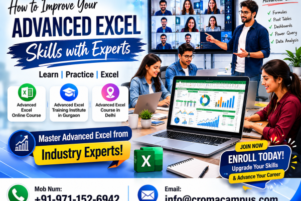 Student Learn Advanced Excel