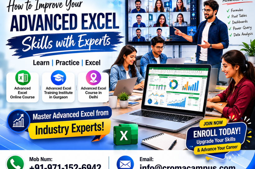 Student Learn Advanced Excel