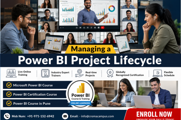 Student Learn Power BI Course Online