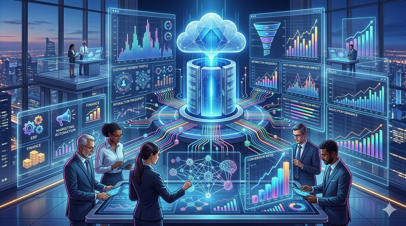 Measuring Data ROI in CRM Implementations