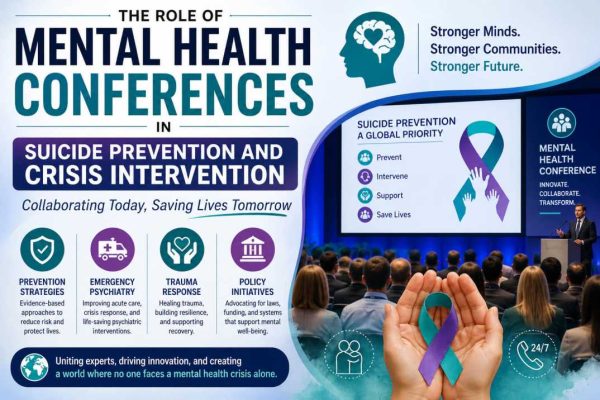 The Role of Mental Health Conferences in Suicide Prevention and Crisis Intervention