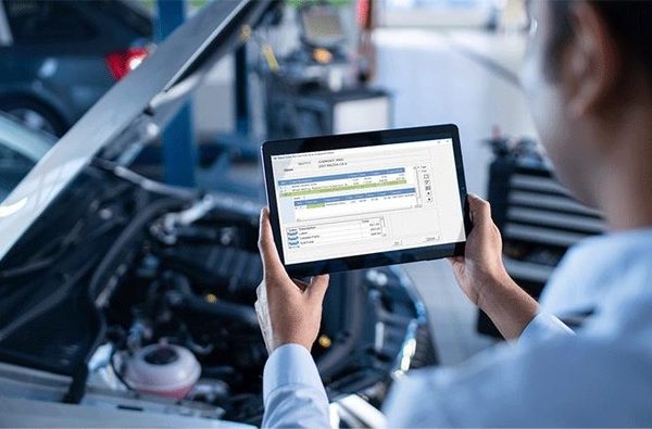heavy truck shop management software