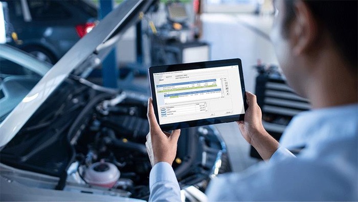 heavy truck shop management software