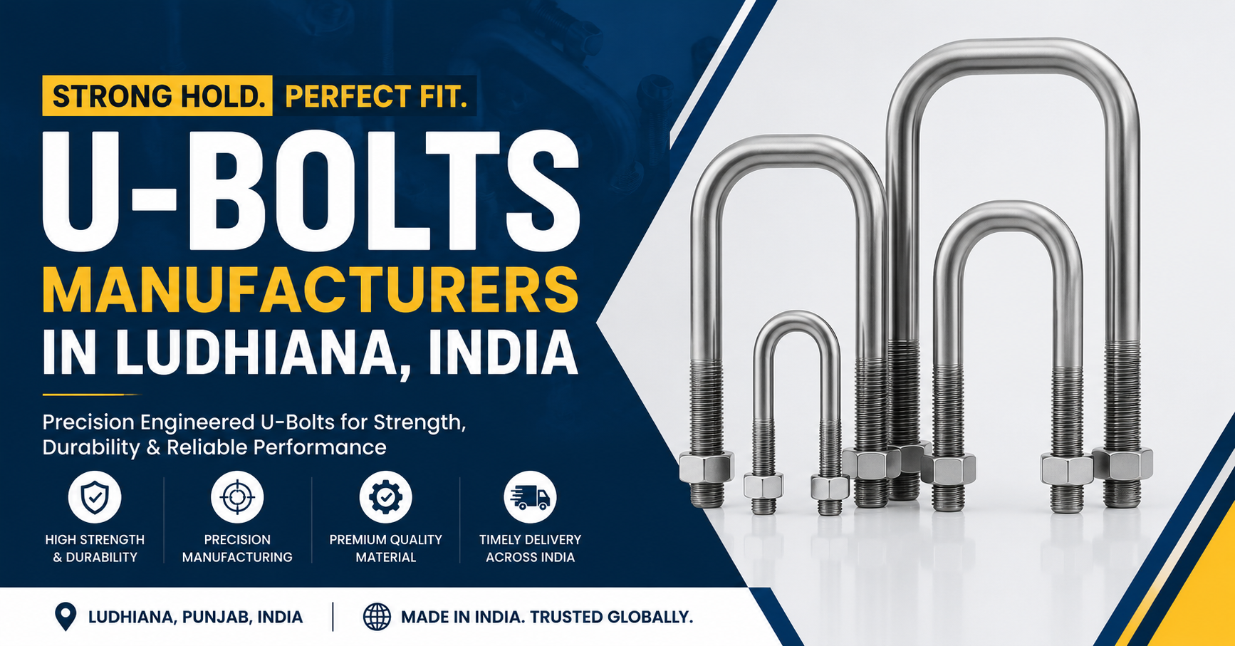 u-bolts manufacturers in Ludhiana