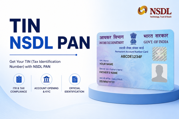 TIN NSDL PAN