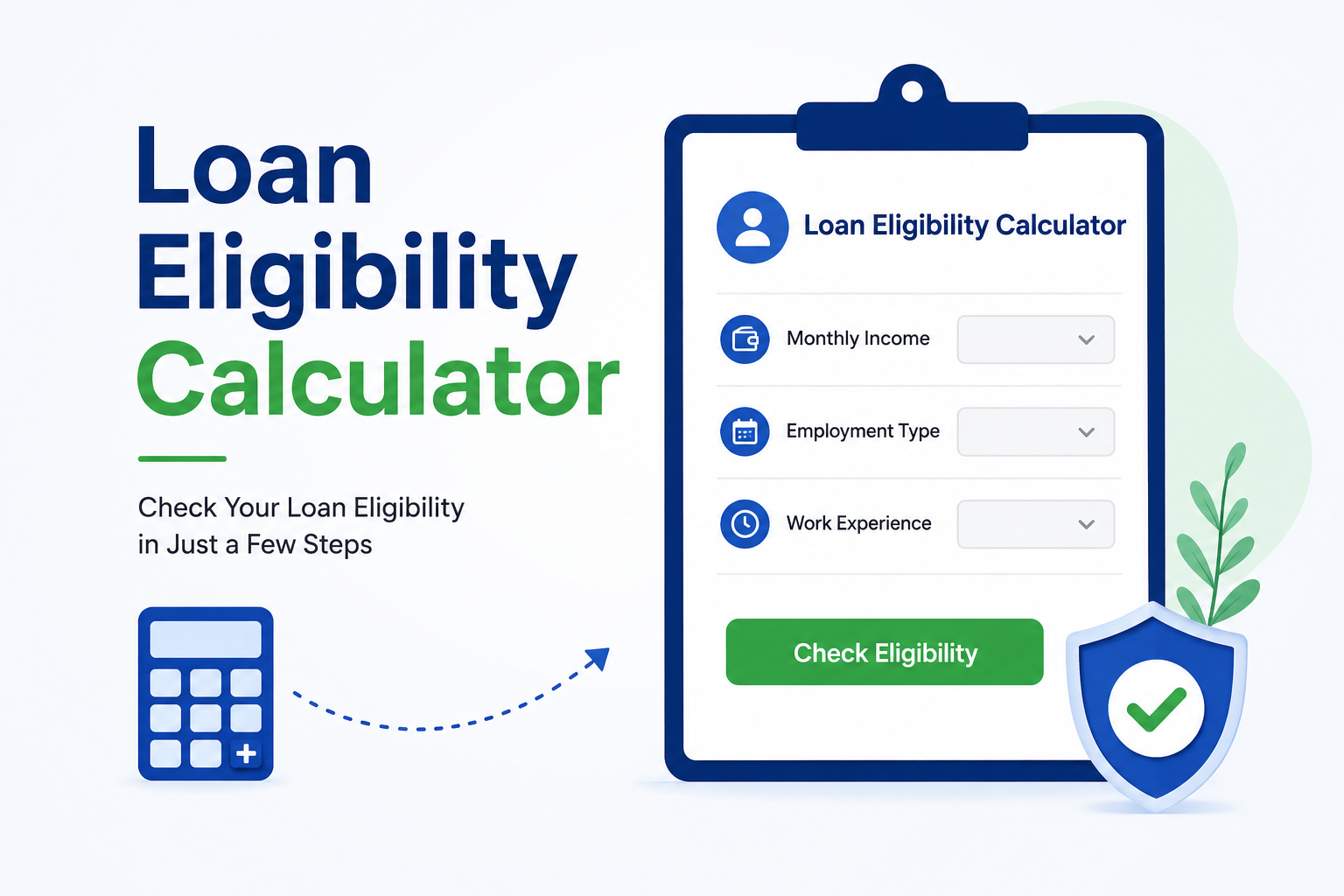 Loan eligibility calculator