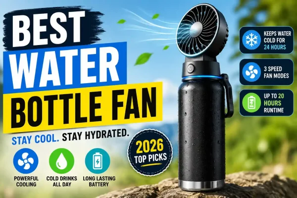 Best Water Bottle Fan: The Ultimate Guide to Staying Cool and Hydrated in 2026