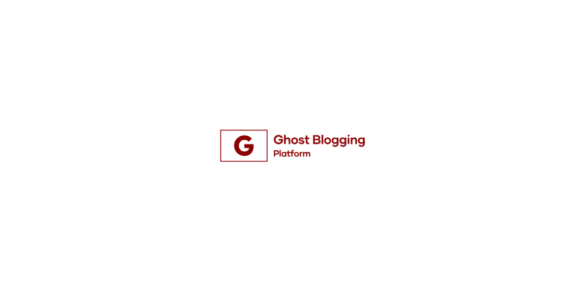 Ghost Blogging Platform
