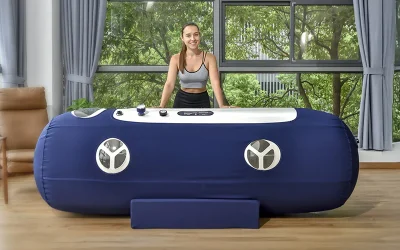 portable hyperbaric oxygen chamber