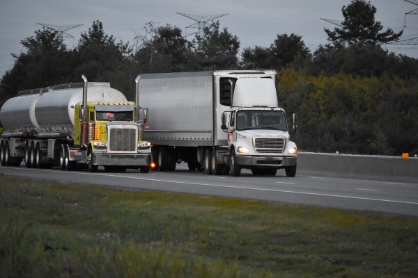 Freightliner diecast trucks