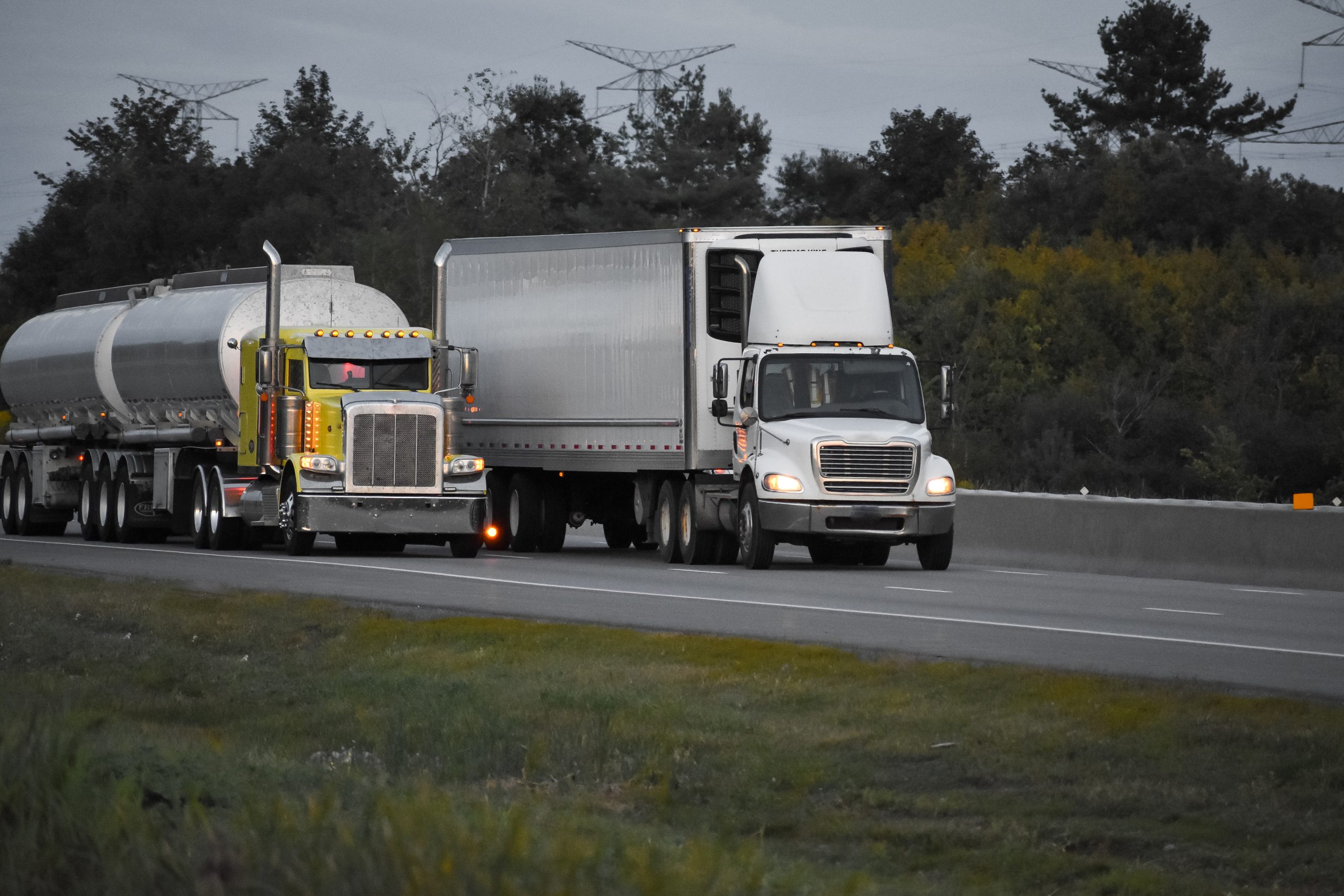 Freightliner diecast trucks